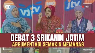 ELEKTABILITAS KHOFIFAH  EMIL MASIH UNGGUL PASCA DEBAT PUBLIK KEDUA PILGUB JATIM 2024 [upl. by Olethea77]