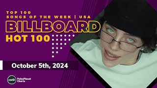 Billboard Hot 100 Top Singles This Week October 5th 2024 [upl. by Llain190]