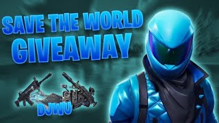 live save the world giveaway 100k Traps giveawaylive savetheworld giveaway [upl. by Aisile]