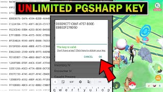 New Trick to Get Unlimited PGSharp Key  Free PGSharp Activation Key 2022  PGSharp Pokemon Go [upl. by Ladonna216]