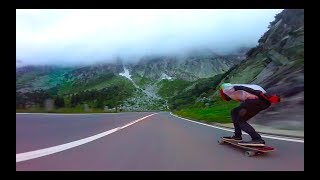 Mind Blowing downhill longboarding Adrià Arquimbau Codina [upl. by Ubana]