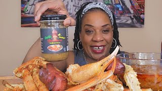 Crab Boil With Bloves Smackalicious Seafood Sauce Bloveslife [upl. by Plato]