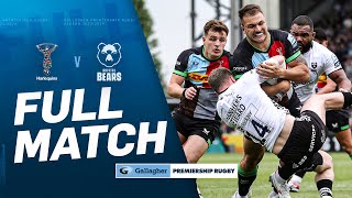 Harlequins v Bristol  FULL MATCH  Bears Win Final Day Thriller  Gallagher Premiership 2324 [upl. by Aerdua]