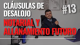 Desalojo Notarial y Allanamiento futuro cuál te conviene y cómo es el proceso ✍️ [upl. by Luigino798]