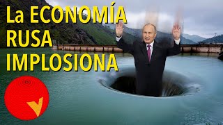 La ECONOMÍA RUSA ¿ESTÁ COLAPSANDO [upl. by Nivag]