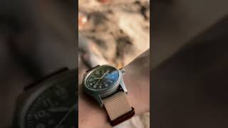 Hamilton Khaki Field Mechanical Brown Dial watches [upl. by Atsahs191]