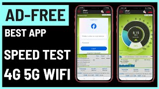 Best Speed Test 4G 5G Wifi App for Android [upl. by Anetta522]