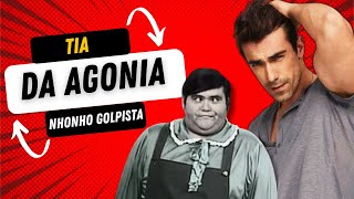 TIA DA AGONIA  NOVELEIRA MIRA NO GALÃ DE NOVELA TURCA E ACERTA NO NHONHO GOLPISTA [upl. by Magnusson]