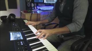 YanniOne Mans Dream by Siamak korg krome88 Dark grand [upl. by Dhar]