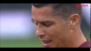 Portugal France 1 0  Butterfly goes Cristiano Ronaldo [upl. by Mozes162]