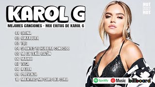 Karol G Grandes Éxitos Mix 2024  Lo Más Popular de Karol G  Canciones de Karol G [upl. by Gnas]