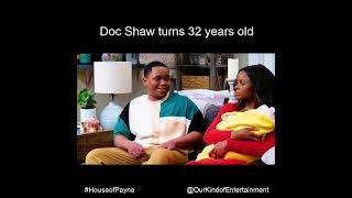 Tyler Perrys House of Payne  Doc Shaw Turns 32 Years Old [upl. by Tice]