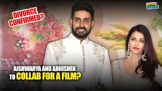 Aishwarya and Abhishek Collaboration For film With Maniratnam [upl. by Ronel]