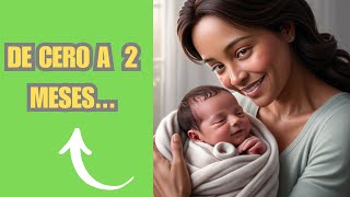 ¡Primeros 2 Meses del Bebé Consejos Esenciales para Padres Primerizos 👶💖 [upl. by Ly]