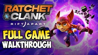 Ratchet amp Clank Rift Apart  Full Game 100 Walkthrough Gameplay PS5 PS Extra May 2023 [upl. by Alcott]