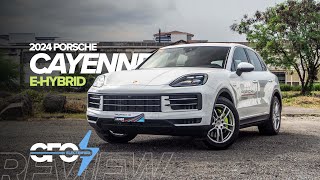 2024 Porsche Cayenne EHybrid Philippines Review Hybrid Electrification The Porsche Way [upl. by Adnaram]