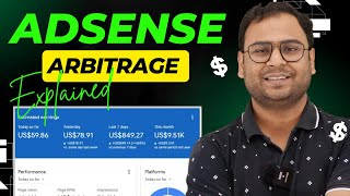 What is Adsense Arbitrage  Traffic Arbitrage  Umar Tazkeer [upl. by Ilojne365]