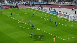 PES 2021  Nederland  Bosnië en Herzegovina  Naties League 2024 [upl. by Henrieta]