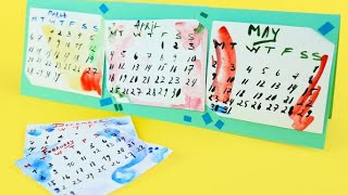 DIY Calendar [upl. by Ytsenoh361]