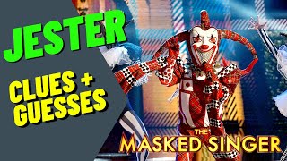 Jester Performance Clues and Guesses  Masked Singer  Episode 6 [upl. by Tsyhtema134]