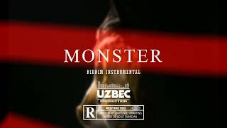 FREE Dancehall Type Riddim 2024 quotMONSTERquot [upl. by Latimore]