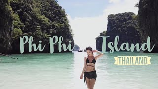 Phi Phi Island JUST THE TWO OF US❤️ [upl. by Resee104]