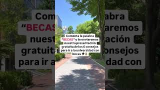 Tipos de becas para estudiar en USA becas college mamalatina [upl. by Erdnaid]