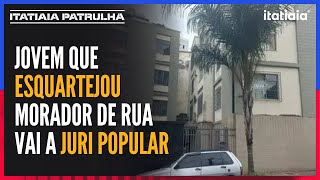 Jovem que esquartejou morador de rua no bairro Santo Antônio em BH vai a juri popular [upl. by Anua]