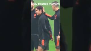 Funny Ronaldo moments ‼️ [upl. by Rene223]