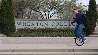 How Wheaton Students Navigate Campus [upl. by Aikit]