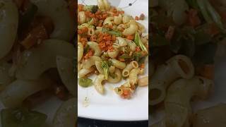 Indian style Macaroni pasta recipe kids lunch box recipe masala macaroni pasta recipe [upl. by Nomolas38]