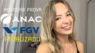 Prova Anac  ATUALIZADO 2021 como AGENDAR [upl. by Novyat]