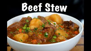 How To Make Delicious Beef Stew  Quick amp Easy Beef Stew Recipe MrMakeItHappen BeefStew [upl. by Haiacim]