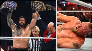 Paul Heyman BETRAYS Brock Lesnar amp Joins Roman Reigns Again 2022 [upl. by Lucey]