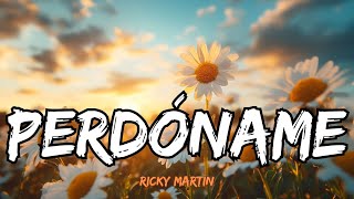 Ricky Martin  Perdóname Lyrics Letra [upl. by Ahsla]