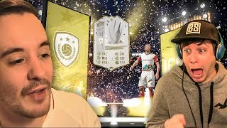 OMFG I PACKED AN ICON  FIFA 19 ULTIMATE TEAM PACK OPENING [upl. by Mcloughlin]