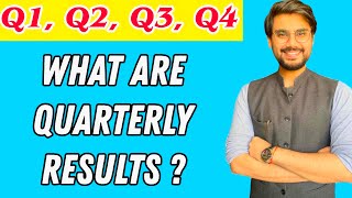 What Is Q1 Q2 Q3 Q4 QOQ amp YOY In Market  Quarterly Result Analysis  CA Rishi Rai TCS results [upl. by Orvah]