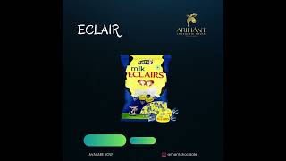 ECLAIRS  CHINTU  5 FLAVOURS  AVAILABE NOW [upl. by Pietra683]