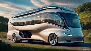 Elon Musk Unveils Teslas 2025 Motorhome Affordable Luxury Under 20K – First Look amp Full Details [upl. by Cypro]