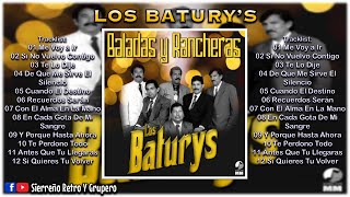 LOS BATURYS  Baladas Y Rancheras DISCO DE ESTUDIO [upl. by Kirby]