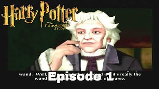 Harry Potter and the Sorcerers Stone Gamecube Episode 1 Olivanders [upl. by Enyal743]