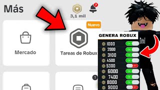 COSIGUE 2654 ROBUX GRATIS en ROBLOX RETIRA 800 ROBUX cada 2 DIA METODO FACIL Y SEGURO😨 [upl. by Ellynn]