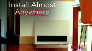 Rinnai EnergySaver® Direct Vent Wall Furnaces [upl. by Bruce412]