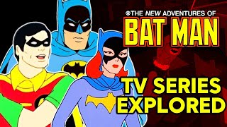 The New Adventures Of Batman 1977 Cartoon Explored  Batmans Vintage Cartoon Aged Like Fine Wine [upl. by Varian]