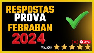 Respostas Prova Febraban 2024  Respostas Certificação LGPD [upl. by Schechter]