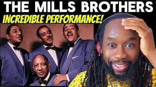 THE MILLS BROTHERS Caravan REACTION  These guys are truly incredible First time hearing [upl. by Adialeda]