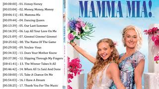 Mamma Mia Soundtrack ♡♡ Mamma Mia Soundtrack Playlist ♡♡ Mamma Mia Album Soundtrack Playlist 2021 [upl. by Dennison]