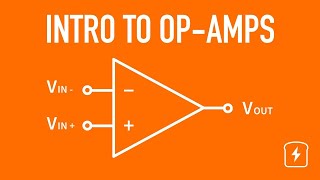 Intro to OpAmps Operational Amplifiers  Basic Circuits [upl. by Tsuda]