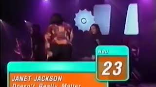 Janet Jackson  quotDoesnt Really Matterquot Top Of The Pop Alemanha 2000 [upl. by Aryk]