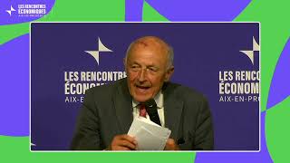 CONCLUSION of the 24th Rencontres Économiques dAixenProvence [upl. by Shipp]